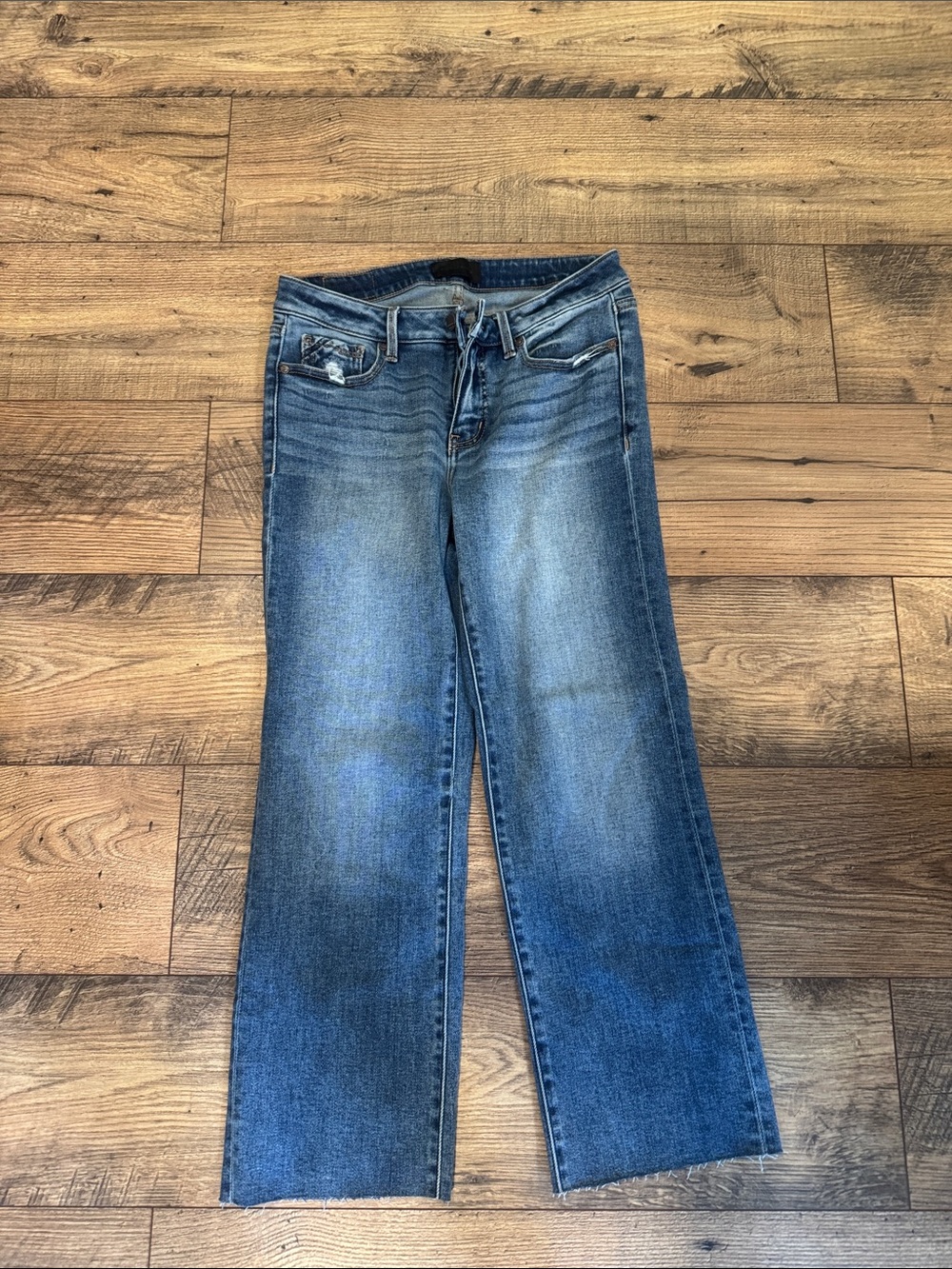 Women’s buckle black fit 53 straight jeans 27